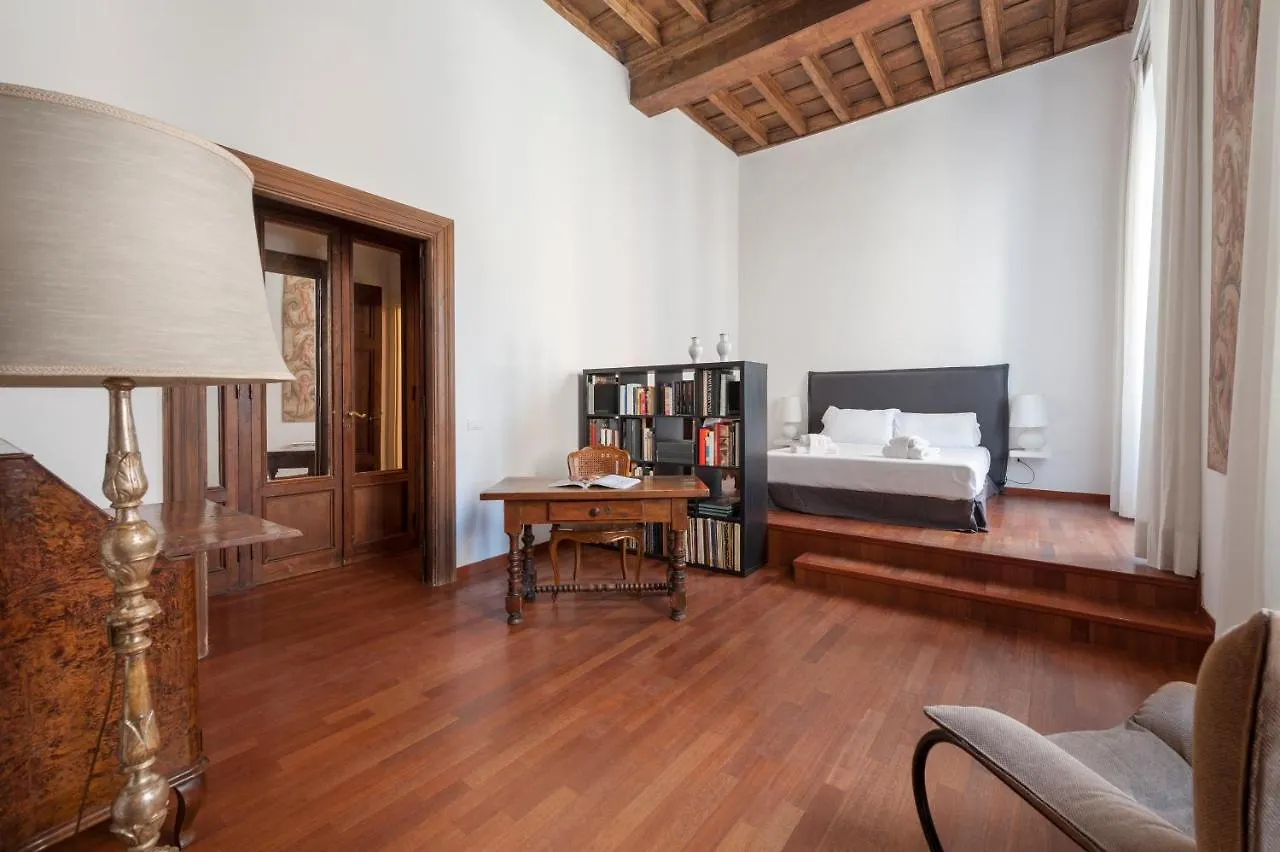 Ancient Palace In Downtown Rome