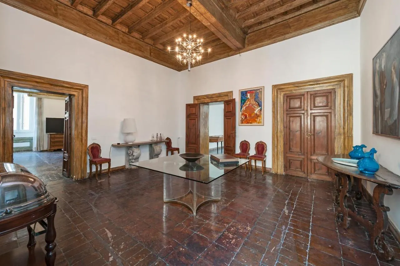 Ancient Palace In Downtown Rome 0*,