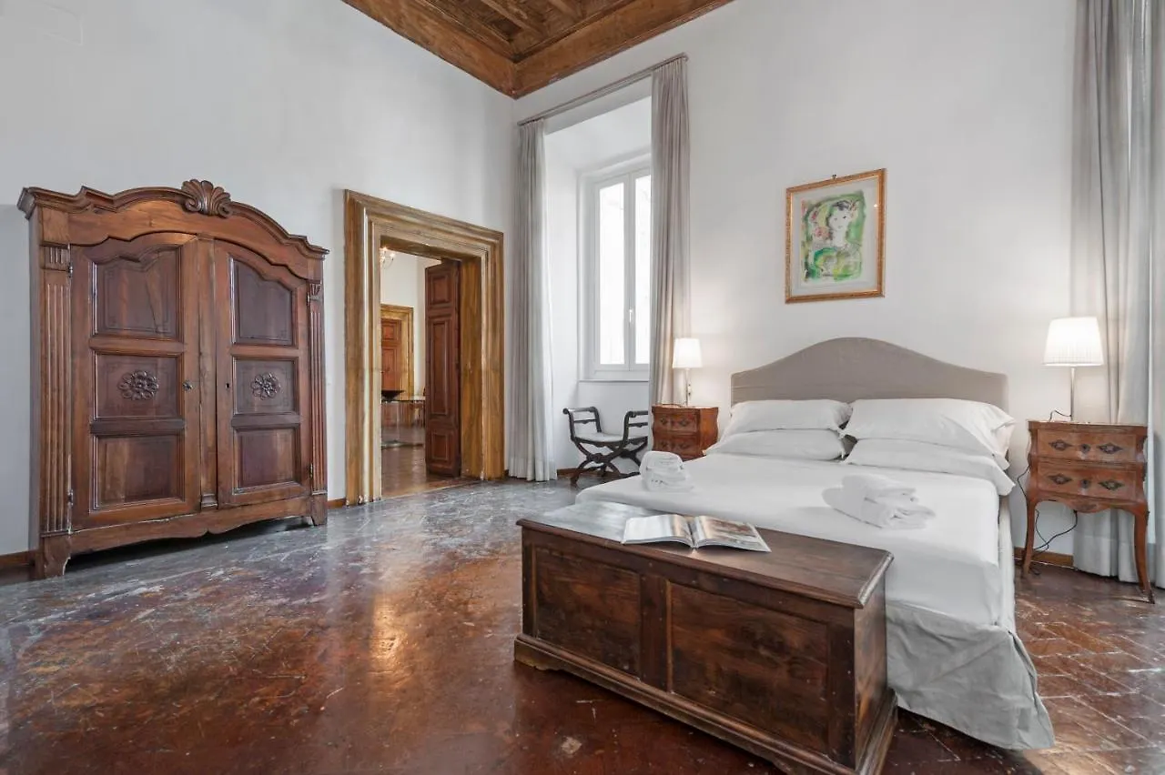 Ancient Palace In Downtown Rome